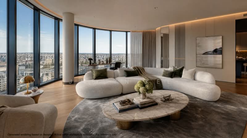 Newport Residences, 80 Anson Road, 3 Bedrooms, 980 sqft, Condominium For Sale, by Jaslyn Kee, 60182182 - Living Room - PropertyGuru.com.sg