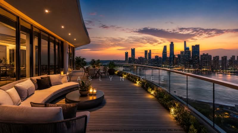 Newport Residences, 80 Anson Road, 3 Bedrooms, 980 sqft, Condominium For Sale, by Jaslyn Kee, 60182182 - Balcony - PropertyGuru.com.sg
