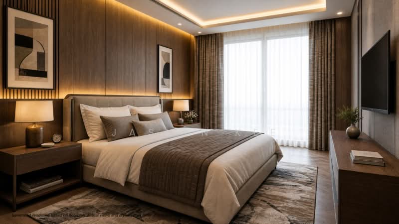 Newport Residences, 80 Anson Road, 3 Bedrooms, 980 sqft, Condominium For Sale, by Jaslyn Kee, 60182182 - Bedroom - PropertyGuru.com.sg