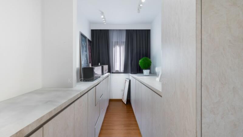 Hobby Area Junior Master Bedroom