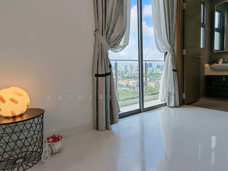 One Dusun Residences Condominium For Sale at S$ 1,180,000 | PropertyGuru Singapore - Balcony