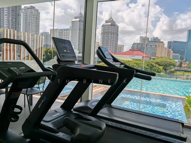 One Dusun Residences Condominium For Sale at S$ 1,180,000 | PropertyGuru Singapore - Gym