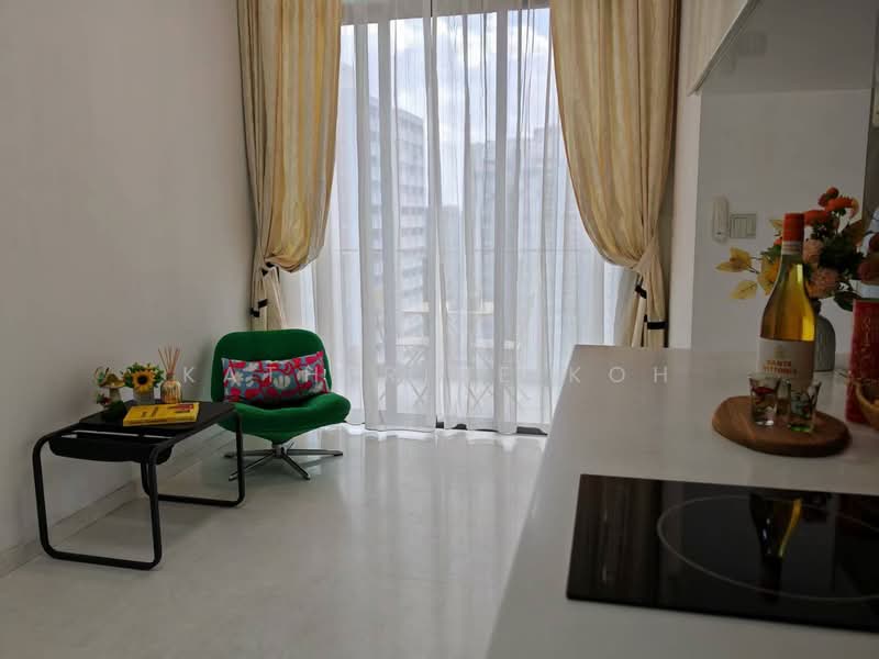 One Dusun Residences Condominium For Sale at S$ 1,180,000 | PropertyGuru Singapore - Living Room