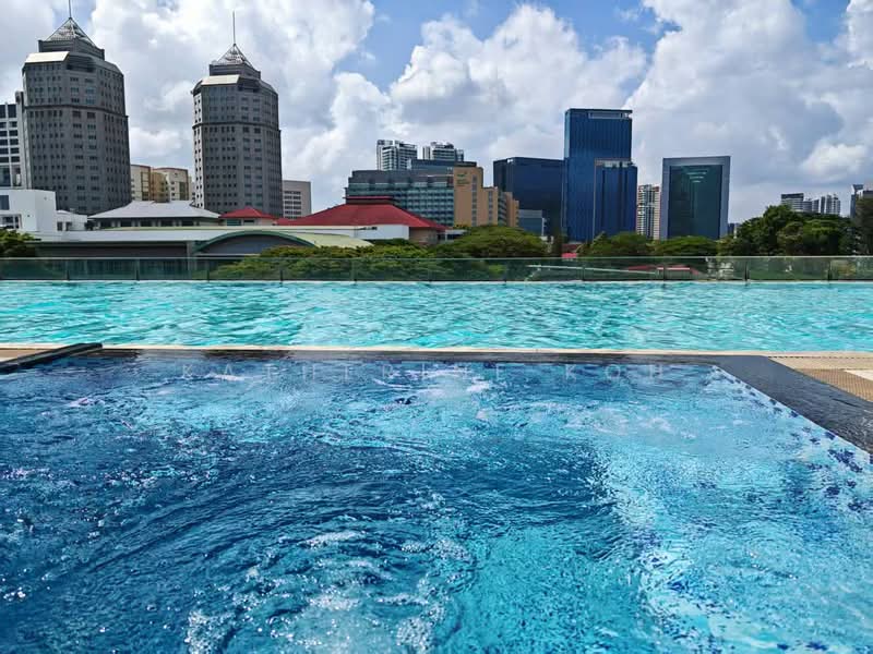 One Dusun Residences Condominium For Sale at S$ 1,180,000 | PropertyGuru Singapore - Pool