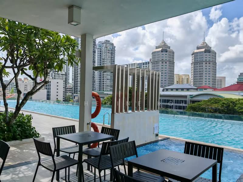 One Dusun Residences Condominium For Sale at S$ 1,180,000 | PropertyGuru Singapore - Pool