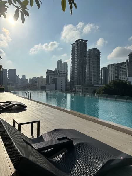 One Dusun Residences Condominium For Sale at S$ 1,180,000 | PropertyGuru Singapore - Pool