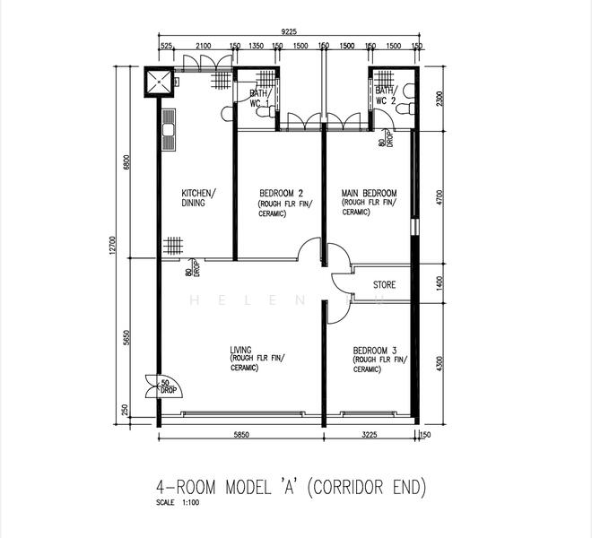 For Sale 235 Serangoon Avenue 3