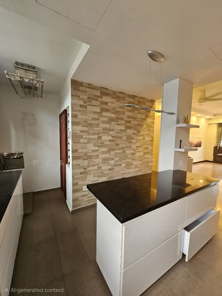 Laguna Green, 20 Jalan Hajijah, 3 Bedrooms, 1,259 sqft, Condominium For Sale, by Perline Chua, 60182559 - Kitchen - PropertyGuru.com.sg