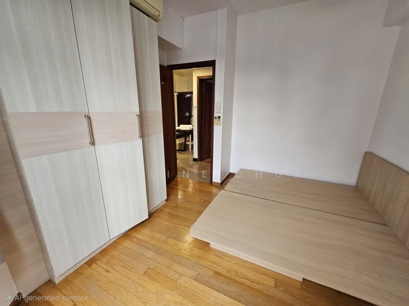 Laguna Green, 20 Jalan Hajijah, 3 Bedrooms, 1,259 sqft, Condominium For Sale, by Perline Chua, 60182559 - Bedroom - PropertyGuru.com.sg