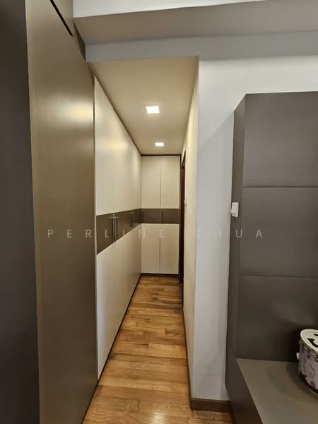 Laguna Green, 20 Jalan Hajijah, 3 Bedrooms, 1,259 sqft, Condominium For Sale, by Perline Chua, 60182559 - Corridor - PropertyGuru.com.sg