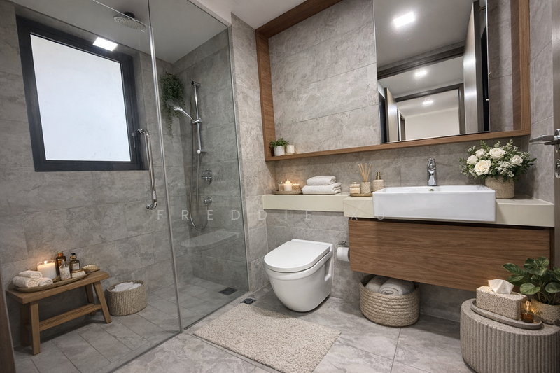 Affinity At Serangoon, 26 Serangoon North Avenue 1, 3 Bedrooms, 850 sqft, Condominium For Rent, by Freddie Xu, 60182645 - PropertyGuru.com.sg