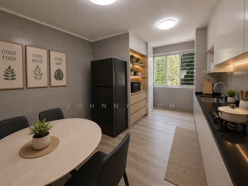907 Jurong West Street 91, 907 Jurong West Street 91, 4 Bedrooms, 1,313 sqft, HDB Flat For Sale, by Johnny Poh, 60182671 - Kitchen - PropertyGuru.com.sg