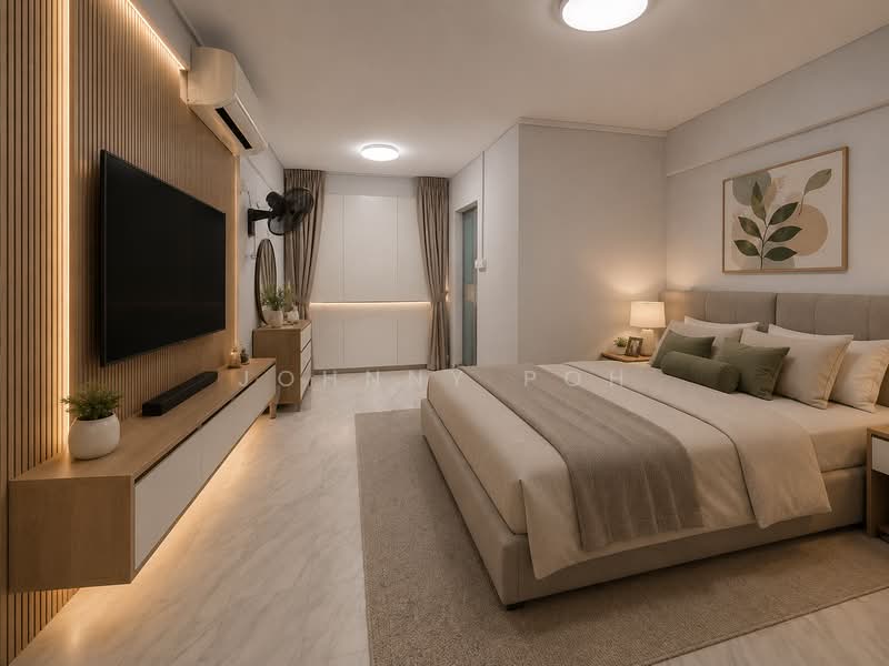 907 Jurong West Street 91, 907 Jurong West Street 91, 4 Bedrooms, 1,313 sqft, HDB Flat For Sale, by Johnny Poh, 60182671 - Master Bedroom - PropertyGuru.com.sg