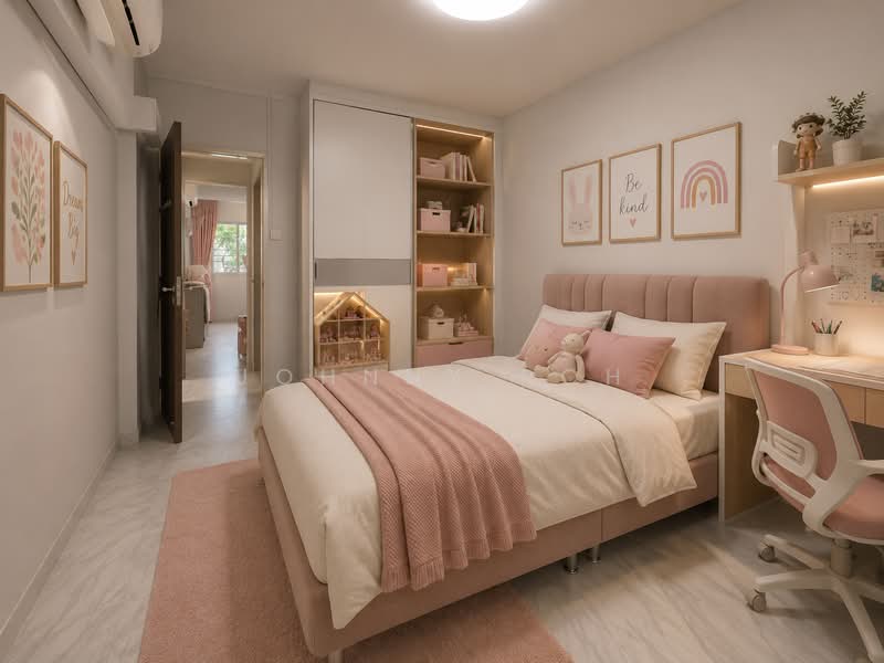 907 Jurong West Street 91, 907 Jurong West Street 91, 4 Bedrooms, 1,313 sqft, HDB Flat For Sale, by Johnny Poh, 60182671 - Common Bedroom 2 - PropertyGuru.com.sg