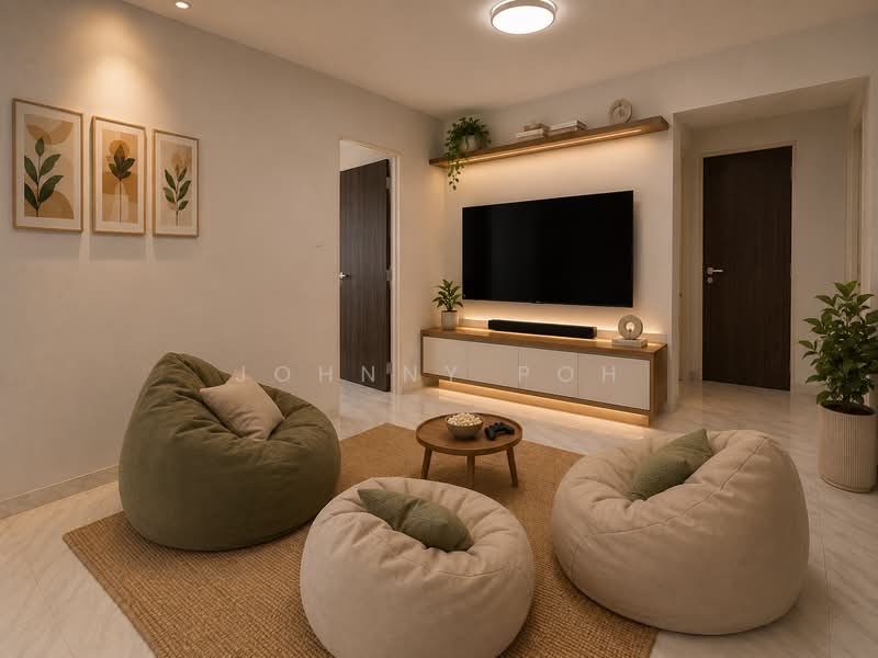 907 Jurong West Street 91, 907 Jurong West Street 91, 4 Bedrooms, 1,313 sqft, HDB Flat For Sale, by Johnny Poh, 60182671 - Living Room / Entertainment Area - PropertyGuru.com.sg