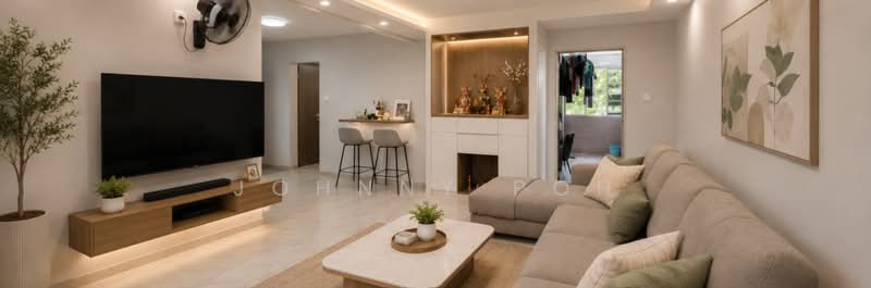 907 Jurong West Street 91, 907 Jurong West Street 91, 4 Bedrooms, 1,313 sqft, HDB Flat For Sale, by Johnny Poh, 60182671 - Living Room / Resting Area - PropertyGuru.com.sg