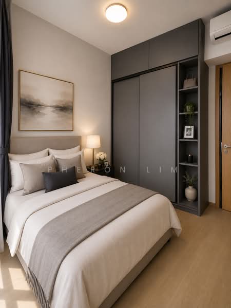 One Holland Village Residences, 5 Holland Village Way, 2 Bedrooms, 689 sqft, Condominium For Sale, by Pheron Lim, 60182672 - Bedroom - PropertyGuru.com.sg
