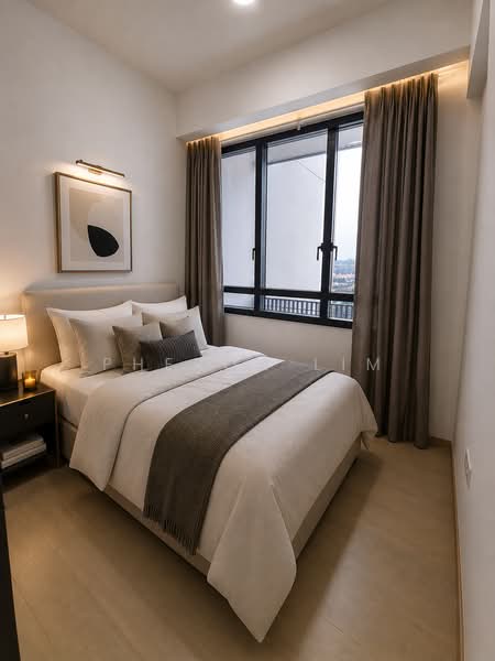 One Holland Village Residences, 5 Holland Village Way, 2 Bedrooms, 689 sqft, Condominium For Sale, by Pheron Lim, 60182672 - Bedroom - PropertyGuru.com.sg
