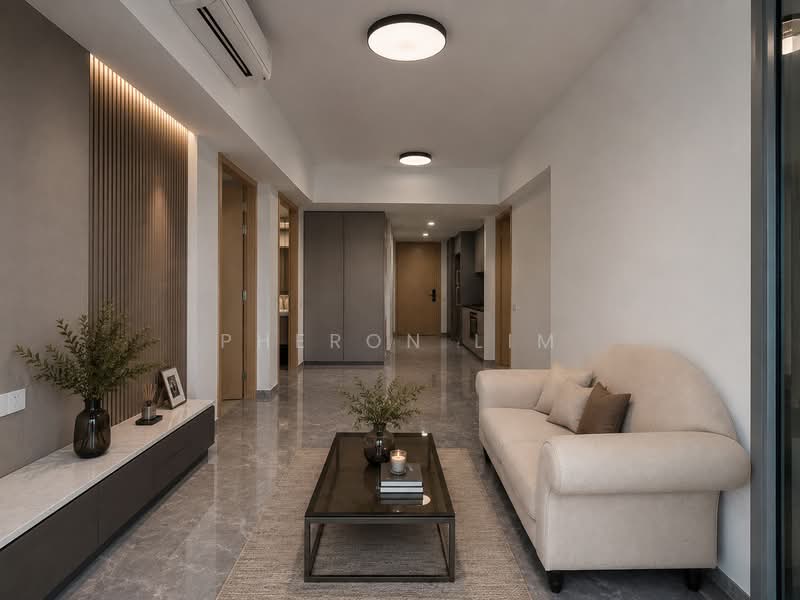 One Holland Village Residences, 5 Holland Village Way, 2 Bedrooms, 689 sqft, Condominium For Sale, by Pheron Lim, 60182672 - Living Room - PropertyGuru.com.sg