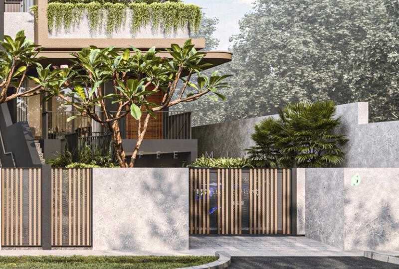 Serangoon Garden Estate, Serangoon Garden Way, 5 Bedrooms, 7,175 sqft, Corner Terrace For Sale, by Feemin Liong, 60182729 - Exterior - PropertyGuru.com.sg