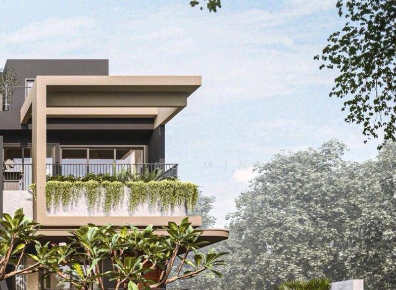 Serangoon Garden Estate, Serangoon Garden Way, 5 Bedrooms, 7,175 sqft, Corner Terrace For Sale, by Feemin Liong, 60182729 - Balcony - PropertyGuru.com.sg