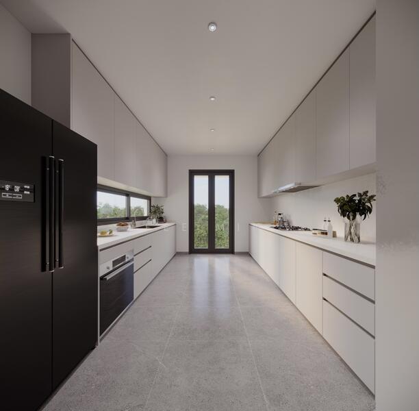 Serangoon Garden Estate, Serangoon Garden Way, 5 Bedrooms, 7,175 sqft, Corner Terrace For Sale, by Feemin Liong, 60182729 - Kitchen - PropertyGuru.com.sg
