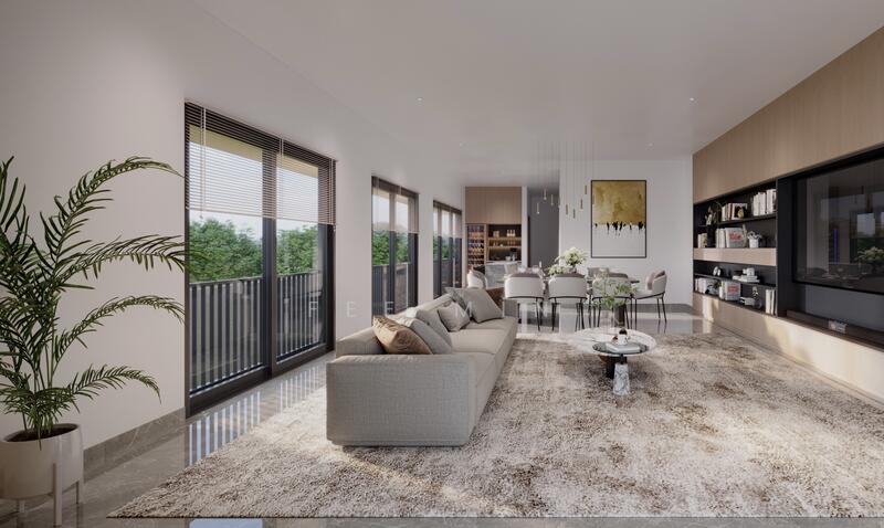 Serangoon Garden Estate, Serangoon Garden Way, 5 Bedrooms, 7,175 sqft, Corner Terrace For Sale, by Feemin Liong, 60182729 - Living Room - PropertyGuru.com.sg