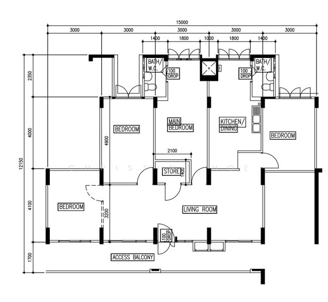For Sale 102 Ang Mo Kio Avenue 3