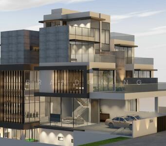 For Sale - ⭐️⭐️LANDED7772 @ BRAND NEW SEMI D NEAR SIGLAP CTR