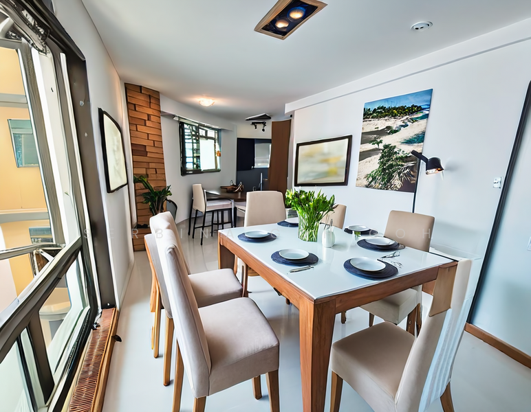 Artist impression Dining Room