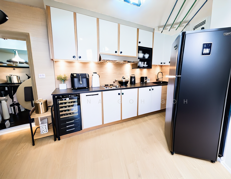 Artist impression Kitchen