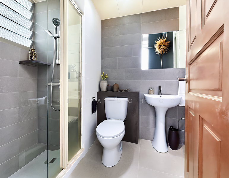 Artist impression Bathroom 