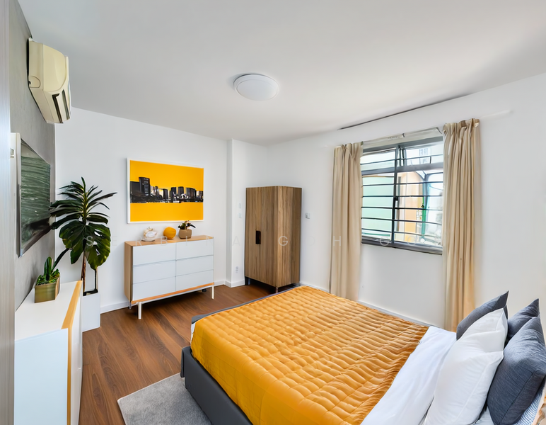 Artist impression Bedroom