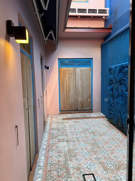 Open Courtyard with Skylight