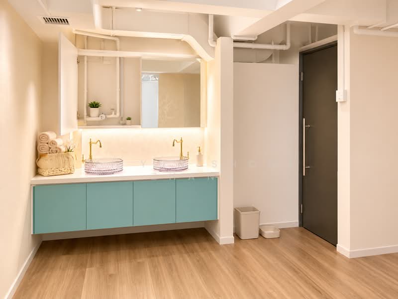 Raffles Place MRT, near Republic Plaza, Market Street, Church Street, Market Street, Raffles Place, Church Street, Collyer Quay, 1,850 sqft, Other Retail For Rent, by Yi Yun Shone Zhang, 60182927 - Bathroom - CommercialGuru.com.sg