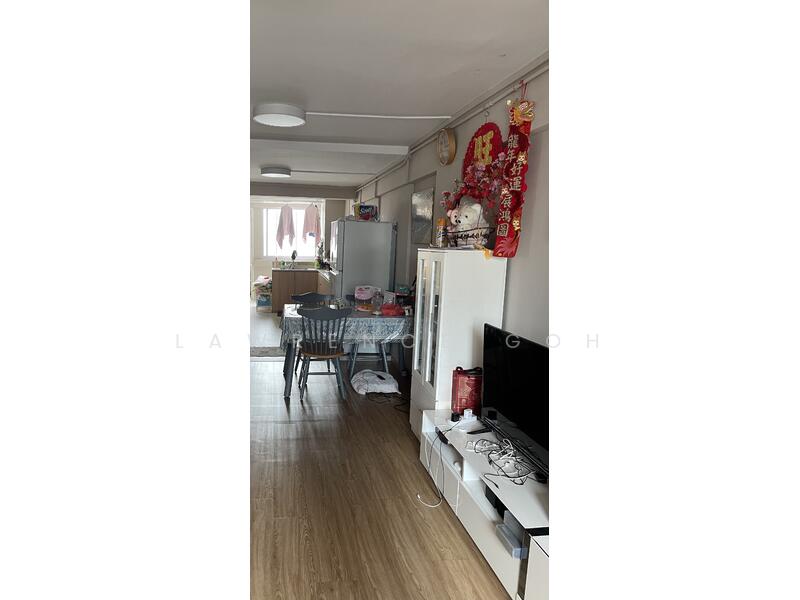 Open Concept Living & Kitchen Layout