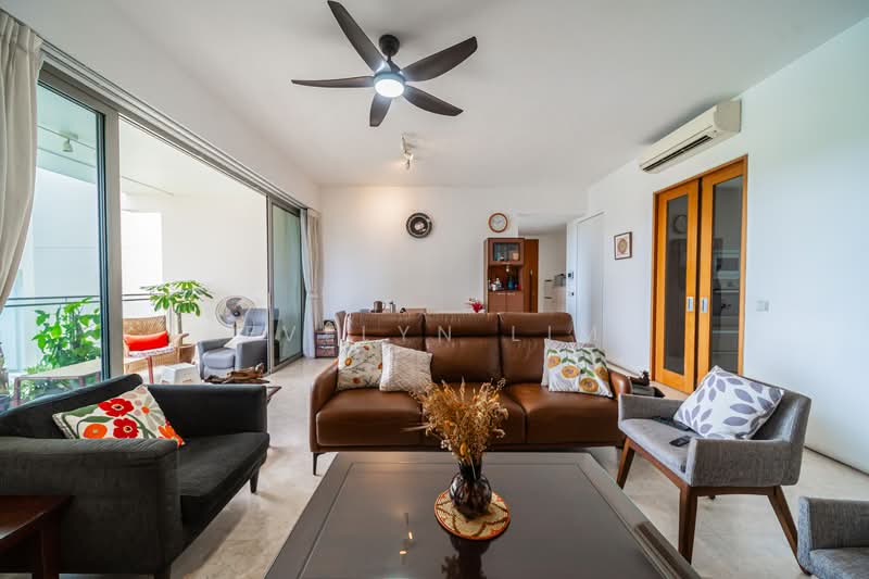 The Seafront on Meyer Condominium For Sale at S$ 4,100,000 | PropertyGuru Singapore - Living Room