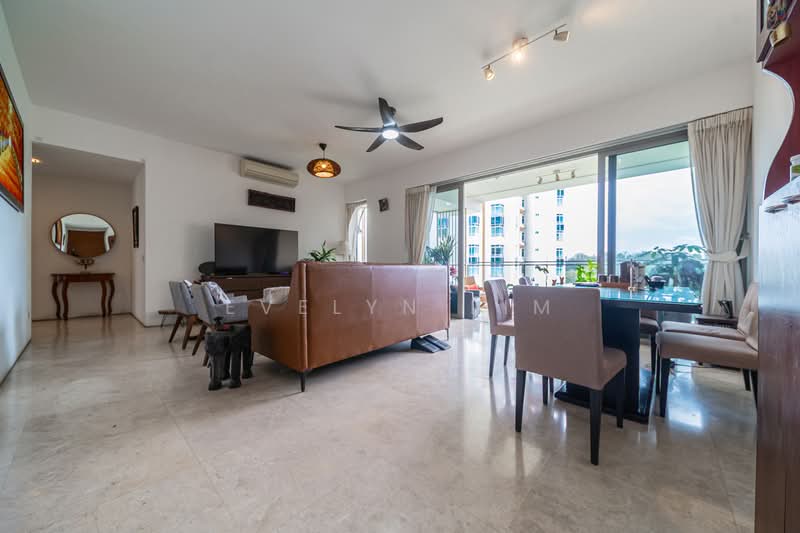 The Seafront on Meyer Condominium For Sale at S$ 4,100,000 | PropertyGuru Singapore - Living Room