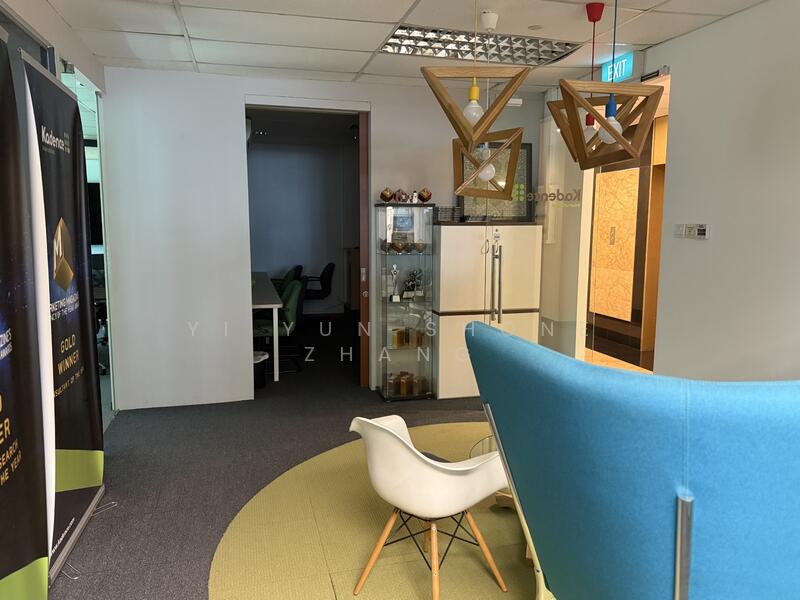 Raffles Place MRT, Market Street, Church Street, Chili Street, Market Street, Raffles Place, Church Street, Chulia Street, 1,200 sqft, Office For Rent, by Yi Yun Shone Zhang, 60183044 - CommercialGuru.com.sg