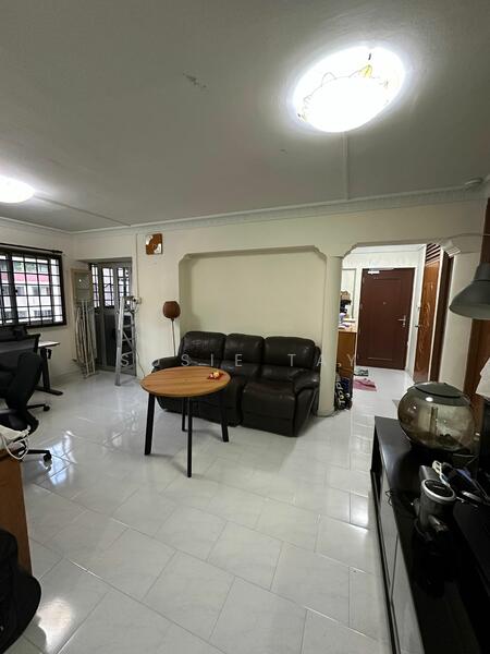 Living and hall way entrance 