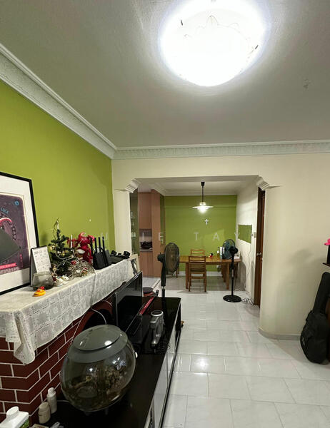 Spacious Living and dining Room