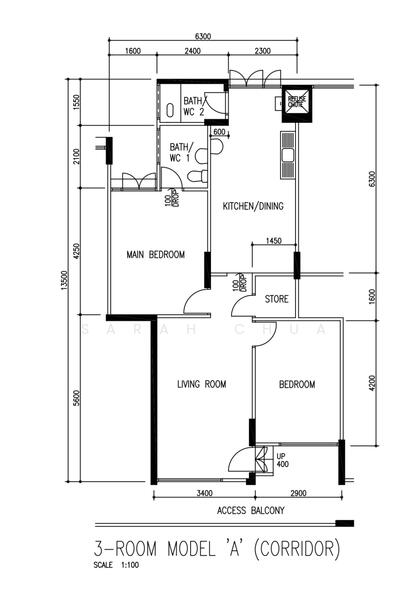 For Sale 263 Tampines Street 21