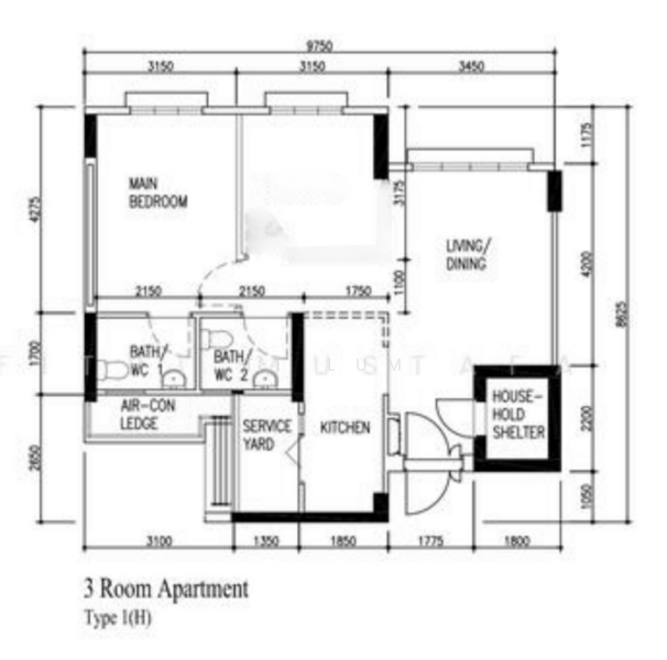 For Rent 115A Canberra Walk