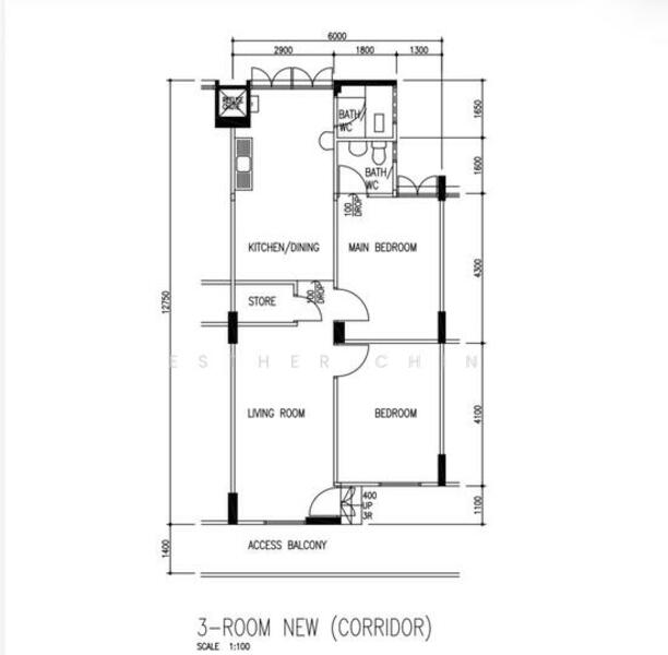 For Sale 221 Serangoon Avenue 4