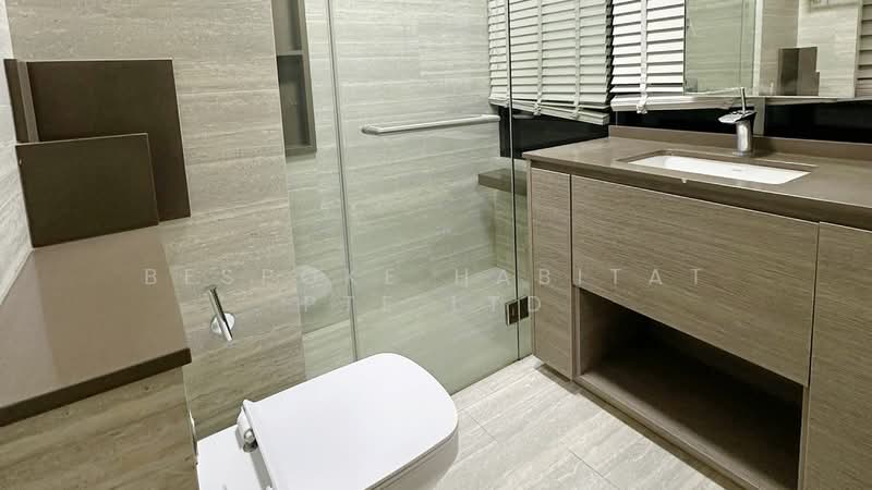 The Crest, 101 Prince Charles Crescent, Room Rental, 100 sqft, Condominium For Rent, by Bespoke Habitat Pte Ltd, 60183302 - 02-18 MBR4 Bathroom - PropertyGuru.com.sg