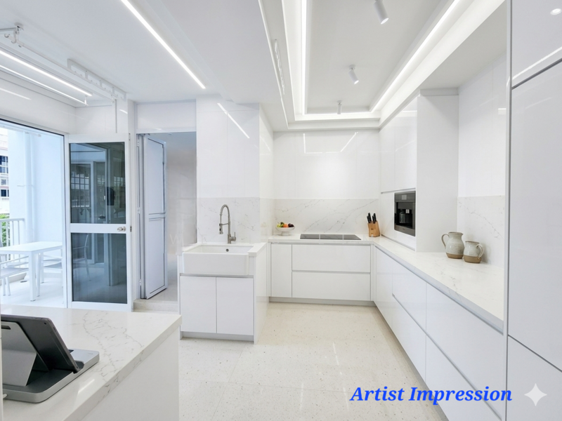 282 Choa Chu Kang Avenue 3 HDB Flat For Sale at S$ 838,888 | PropertyGuru Singapore - Kitchen