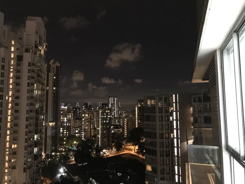 Unblock view from balcony 