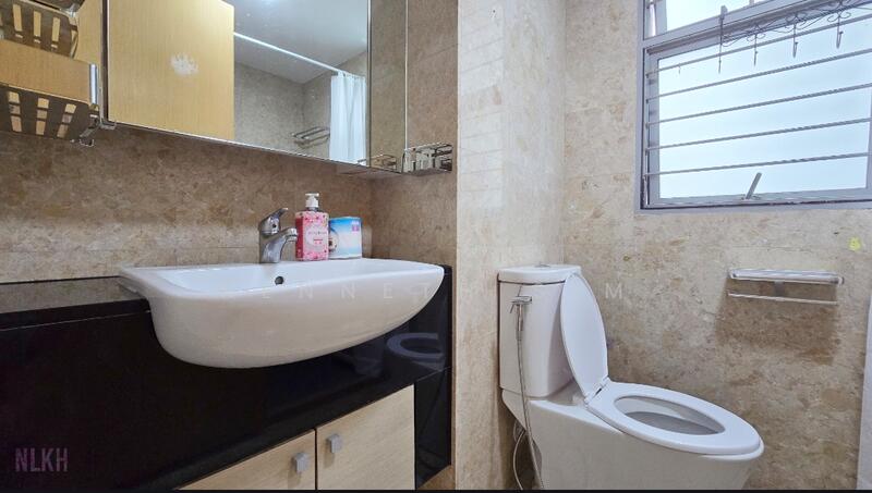 Attached Master bathroom