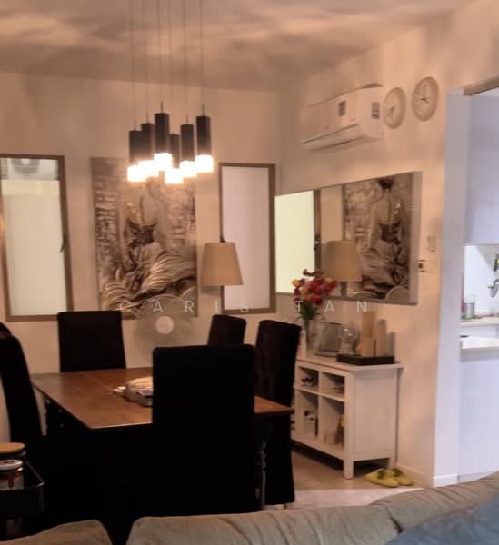 The Rivervale, 7 Rivervale Link, 3 Bedrooms, 1,249 sqft, Condominium For Rent, by Caris Tan, 60183413 - Dining Room - PropertyGuru.com.sg
