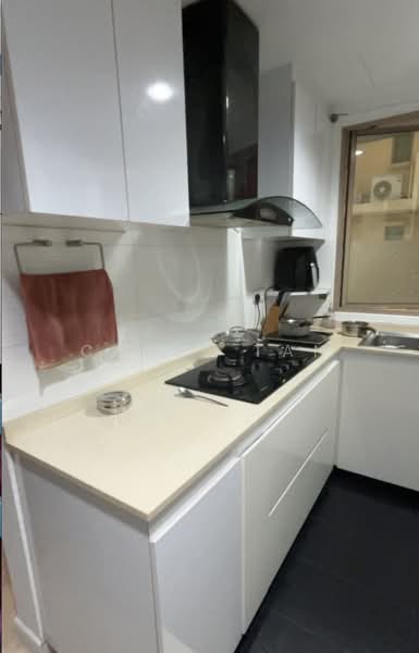 The Rivervale, 7 Rivervale Link, 3 Bedrooms, 1,249 sqft, Condominium For Rent, by Caris Tan, 60183413 - Kitchen - PropertyGuru.com.sg